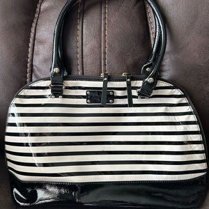 Kate Spade Black & White Handbag